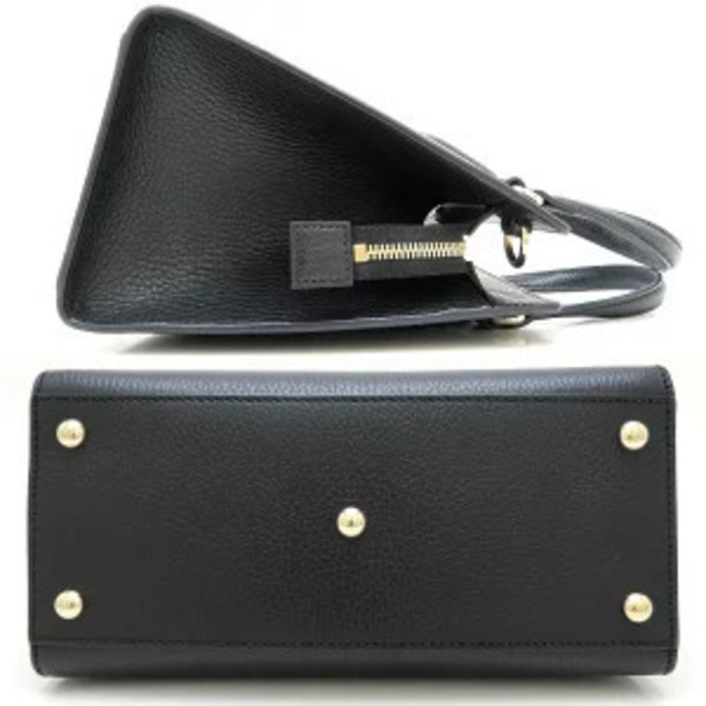 Gucci Leather Handbag Soho Black